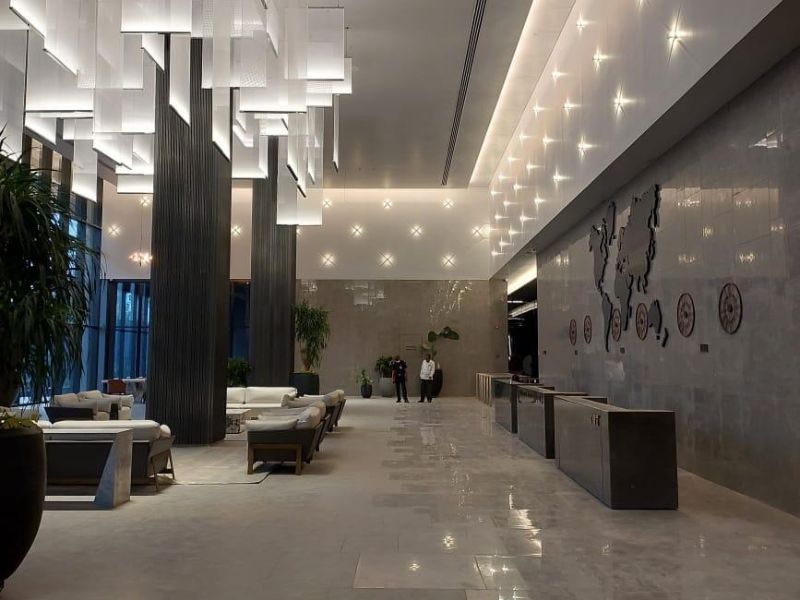 Available Unfurnished Office Space on lease near Empire Estate- Chinchwad - PCMC