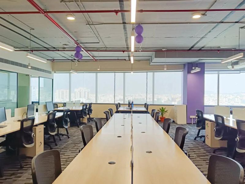 Furnished Office Space 13,500 Sqft for Rent in Grade A Building Baner Pune – Corporate Ready