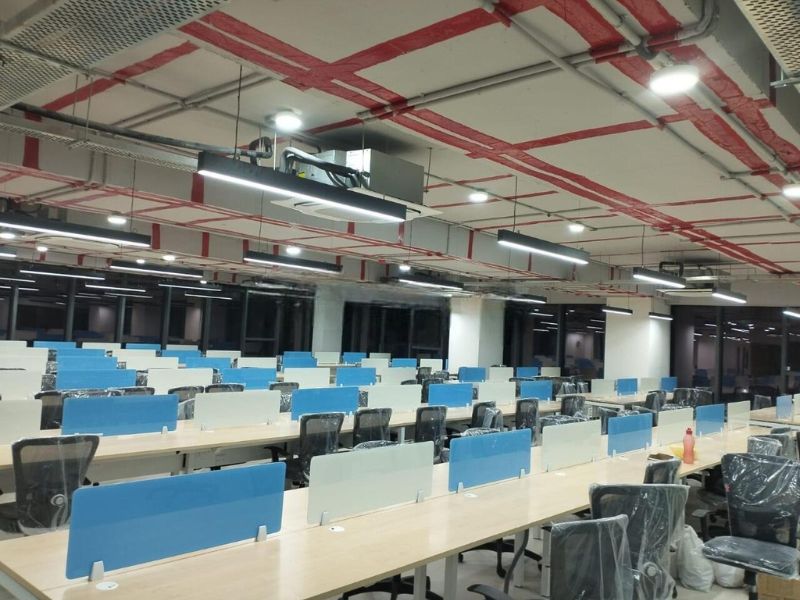 Fully Furnished 5900 Sqft Office Space for Lease in Baner Pune Grade A Building