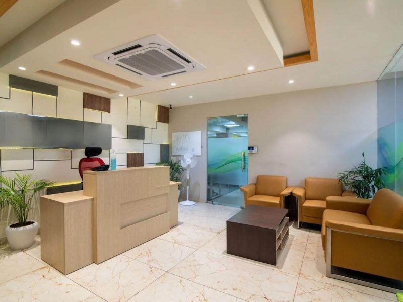 Ready-to-Move 8,500 Sqft Furnished Office Space for Rent in Grade A Baner Building