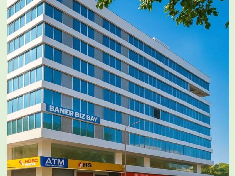 Grade A Furnished Office 3750 Sqft Available for Rent in Baner Pune | Corporate Hub Near Lxman Nagar