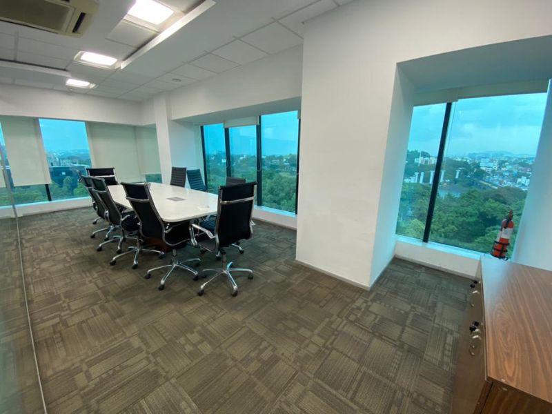 Fully Furnished 4500 Sqft Office for Rent in Bund Garden Pune | Suitable for IT & Corporate Firms
