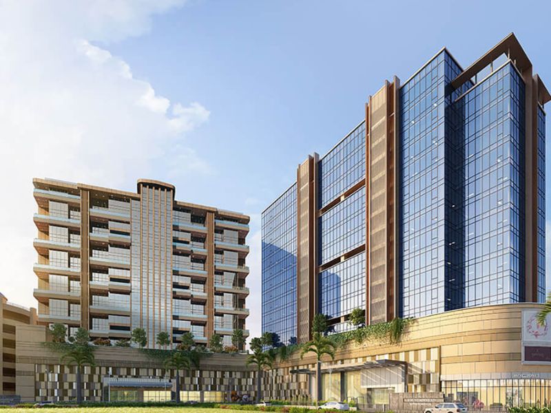 FOUNTAINHEAD Viman Nagar Pune – Grade A Office Space for Rent