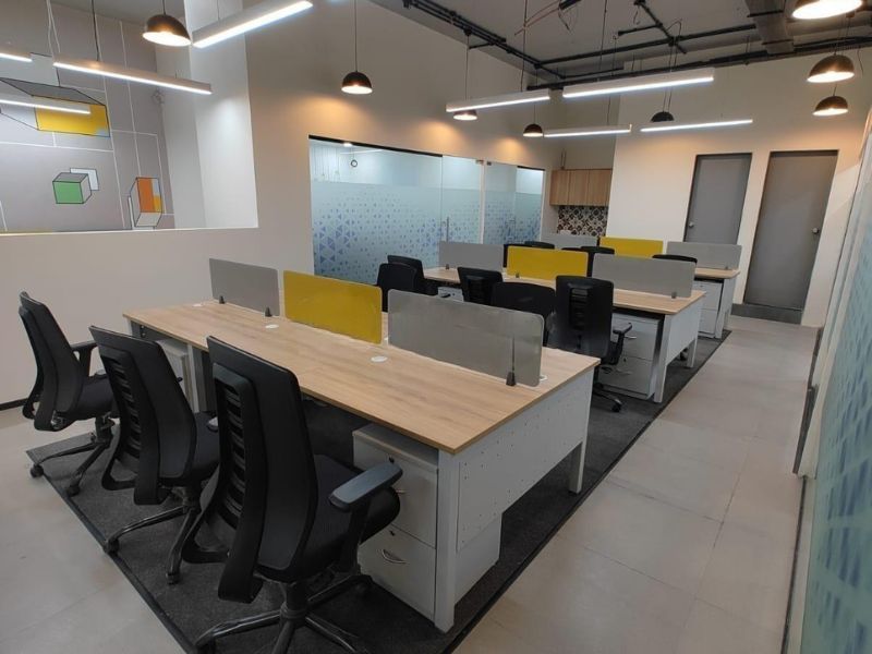 Ready to Move 2200 Sqft Plug & Play Office for Rent in Hinjewadi Pune | Modern Workstations & Cabins