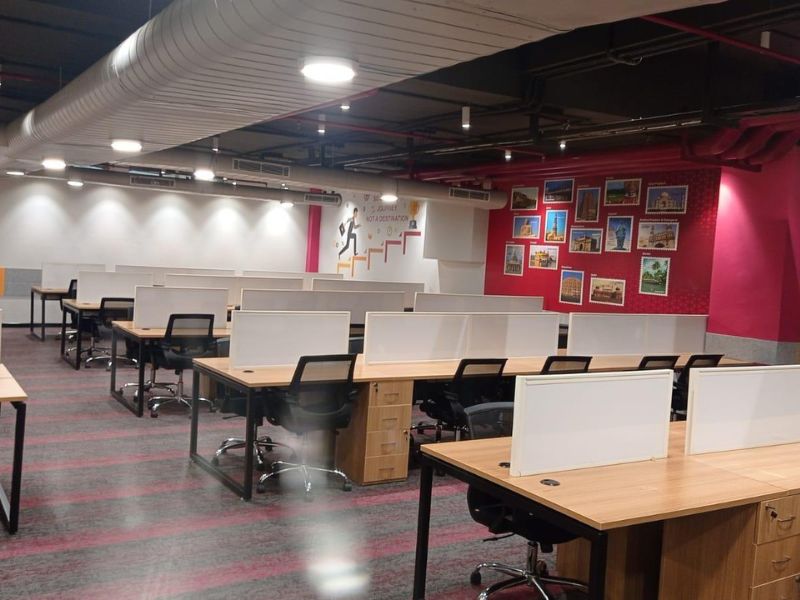 Corporate Furnished Office Space 5500 Sqft Available for Rent in Hinjewadi Pune