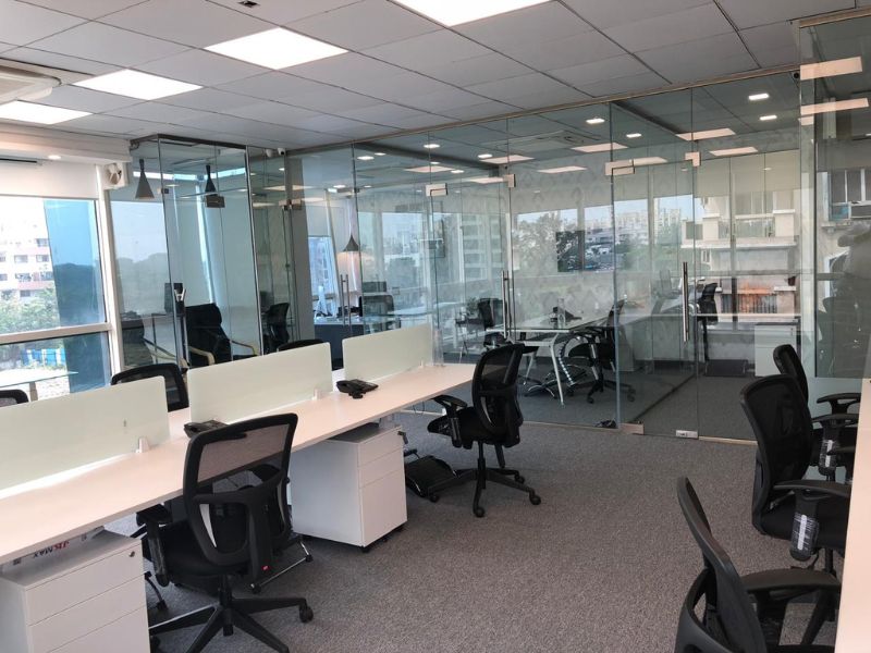 Furnished Office for Rent in Viman Nagar Pune – 980 Sqft Near Airport and Aero Mall