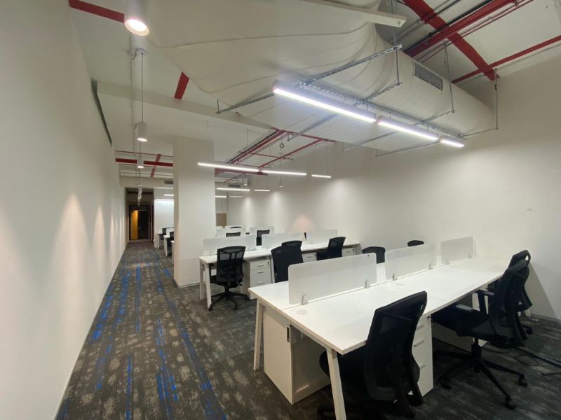 Grade A 3000 Sqft Commercial Office Space for Lease in Mundhwa Pune | Near Marriott Suites