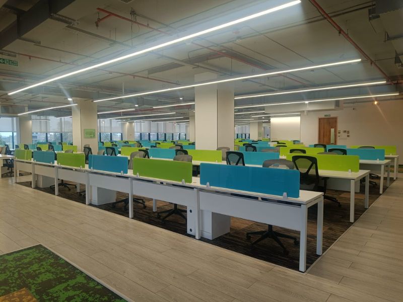 Ready-to-Move 18,000 Sqft Office Space for Lease in Prime Yerwada Location Near Muttha Towers
