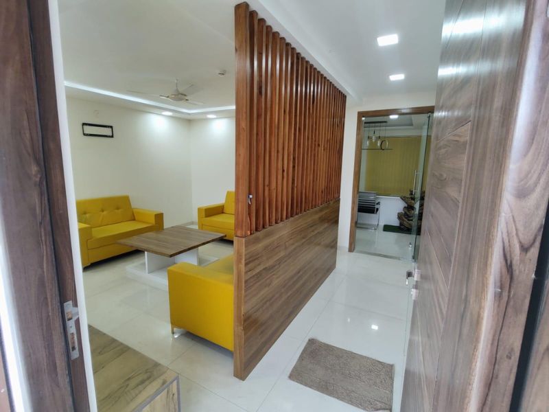 Small Sized 530 Sqft Furnished Office for Rent in Prime Location Pimple Saudagar Pune