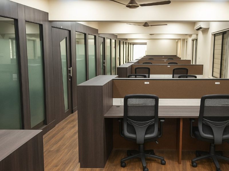 Fully Furnished 2400 Sqft Premium Office Space for Rent in Bibwewadi, Pune
