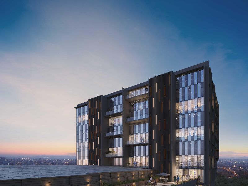 Corporate Office for Rent – 2100 Sqft Unfurnished Space in Pimple Saudagar Pune