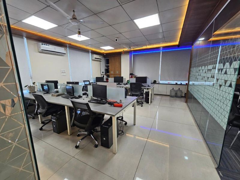 Furnished -Move-in Ready 1680 Sqft Office Space for Rent in Commercial Hub Pimple Saudagar Pune