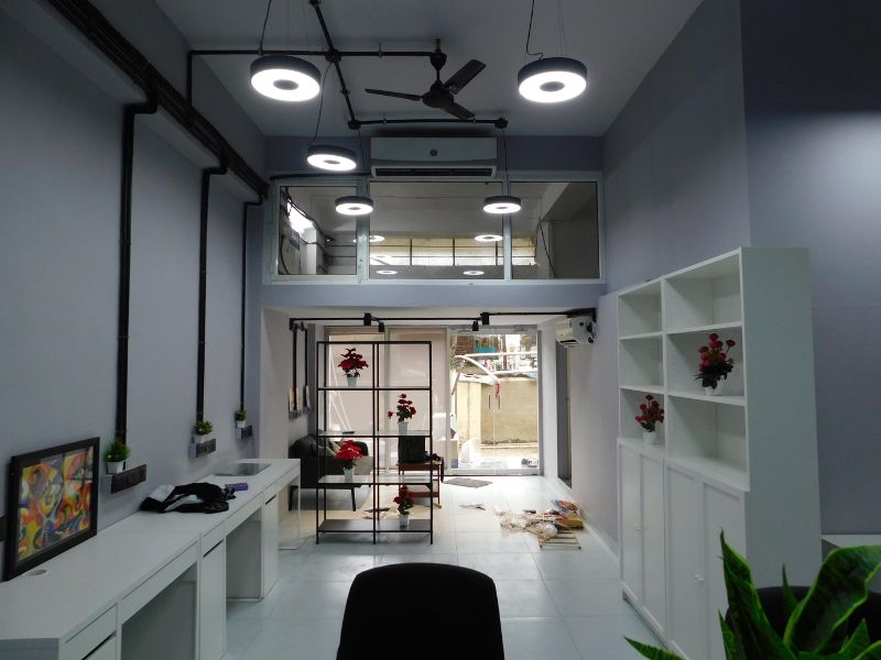 Furnished Office for Rent – 615 sqft at Akshay Complex, Dhole Patil Road, Near Wadia College Chowk, Pune