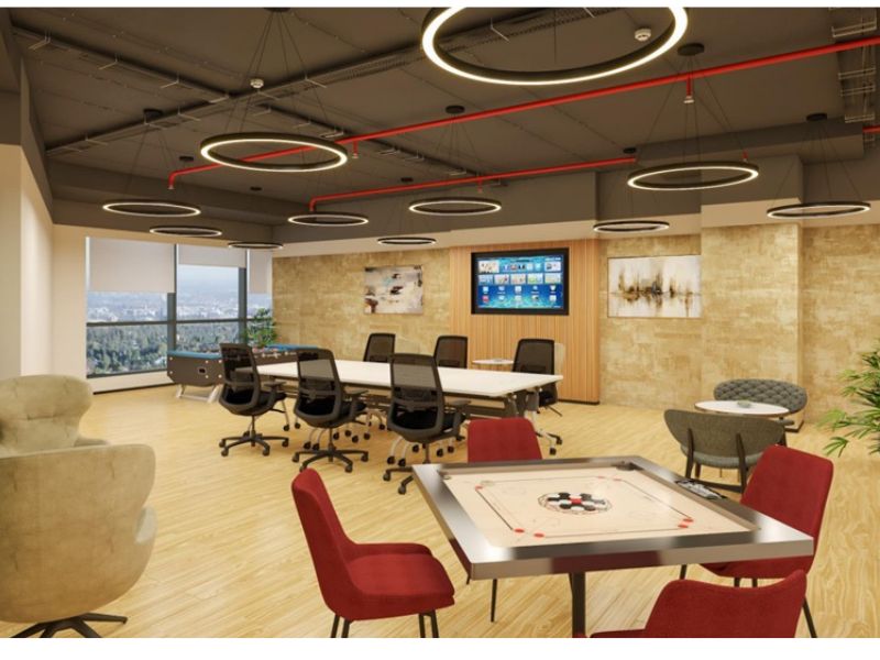 Fully Managed & Serviced office space for rent in Kharadi, Pune – Maharashtra – India.