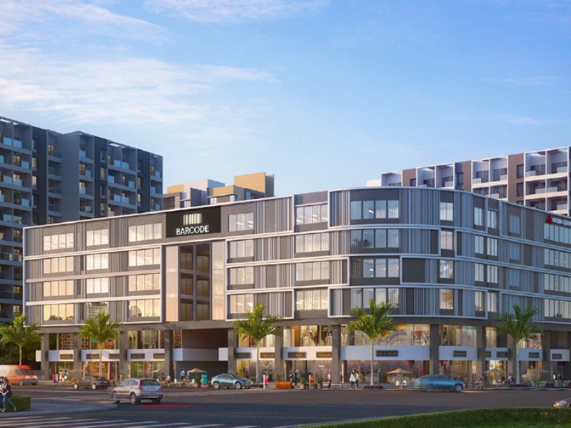 Unfurnished Office Space 600 Sq.ft for Rent | Excellent Visibility | Near Samarth Clinic I Moshi - Pune