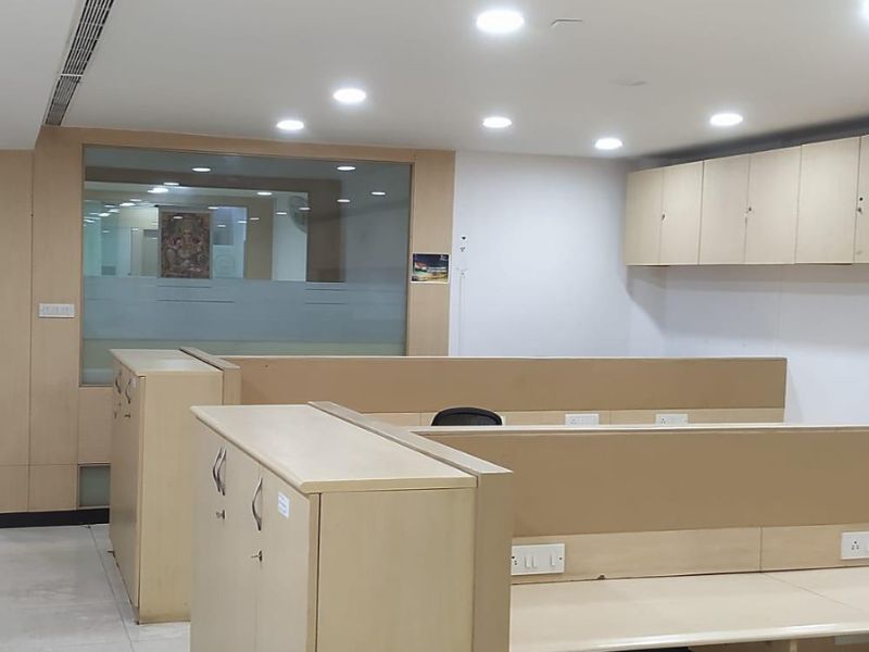 Fully Furnished 3000 Sq.ft Office for Rent Near Hotel Panchratna, Bund Garden Road - Pune
