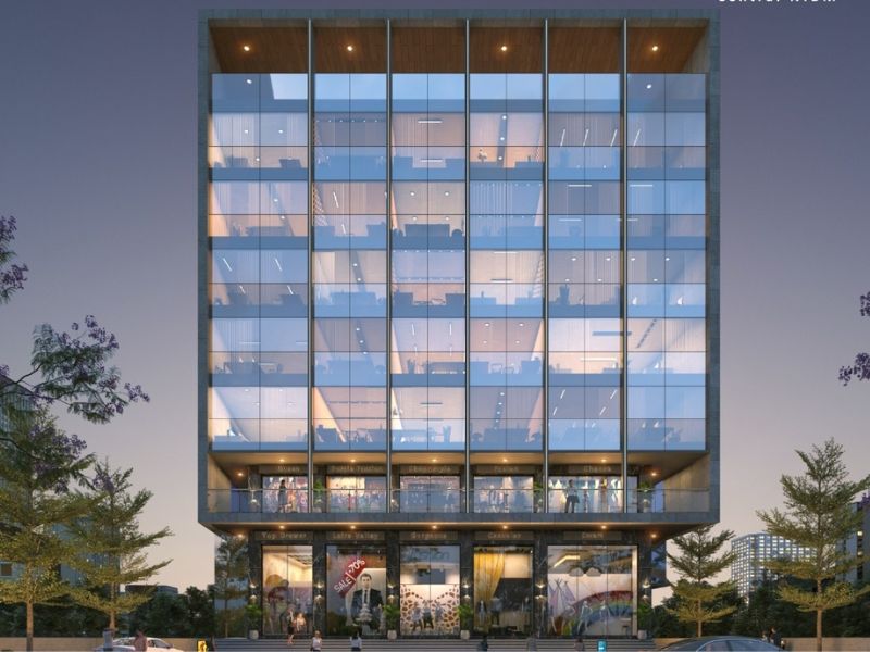 Spacious 2216 Sqft Unfurnished Office Space for Lease near Memory Garden, Kondhwa-Pune