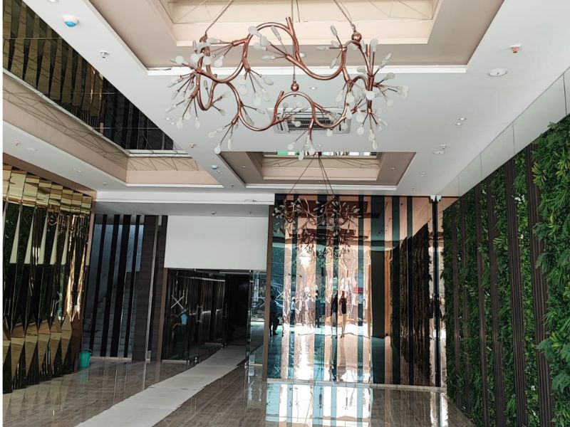 Affordable 593 sqft Unfurnished Office Boulevard Towers , opposite Vijay Sales, Sadhu Vaswani Chowk, Camp, Pune – Move-In Ready