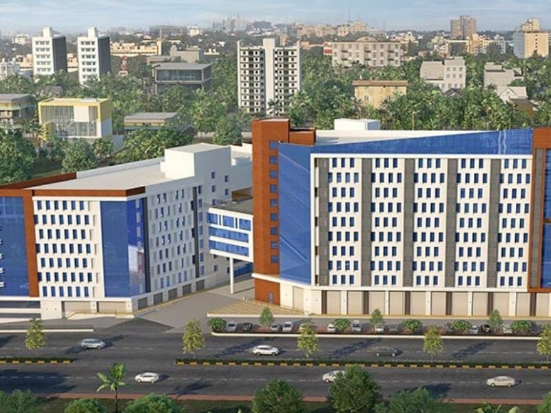 Available  Unfurnished Office Space on Rent Near WTC, Kharadi, Pune 