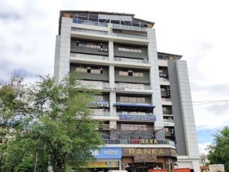 Available for lease 2410 sqft Semi-Furnished at Deron Heights, Opposite Ranka Jewellers, Baner - Pune 