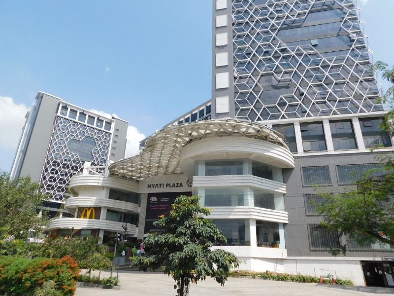 AVAILABLE UNFURNISHED OFFICE SPACE ON RENT NEAR RELIANCE MALL, KHARADI - PUNE