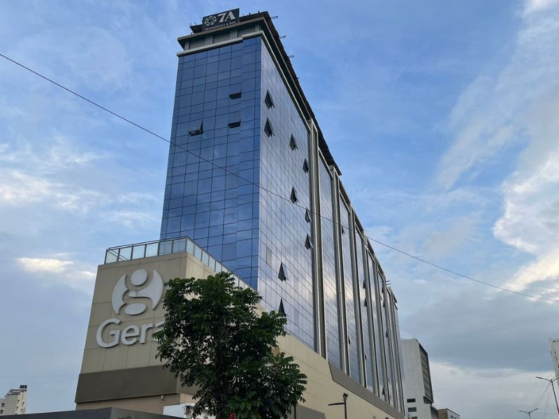 Unfurnished 500sqft office space available for rent Near Toy World, Kharadi-Pune