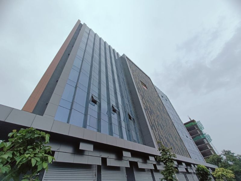 550 sq. ft. Unused Office Space for Rent at GSV Vertica, Kharadi – Close to WTC- Pune