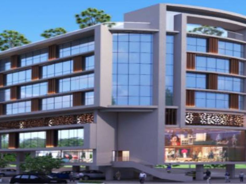 Furnished 1,350 sq ft Office Near Metro Station — Baner Ready to Move In