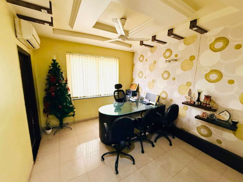 AVAILABLE FULLY FURNISHED OFFICE SPACE ON RENT NEAR BPCL PETROL PUMP, SHIVAJI NAGAR  - PUNE