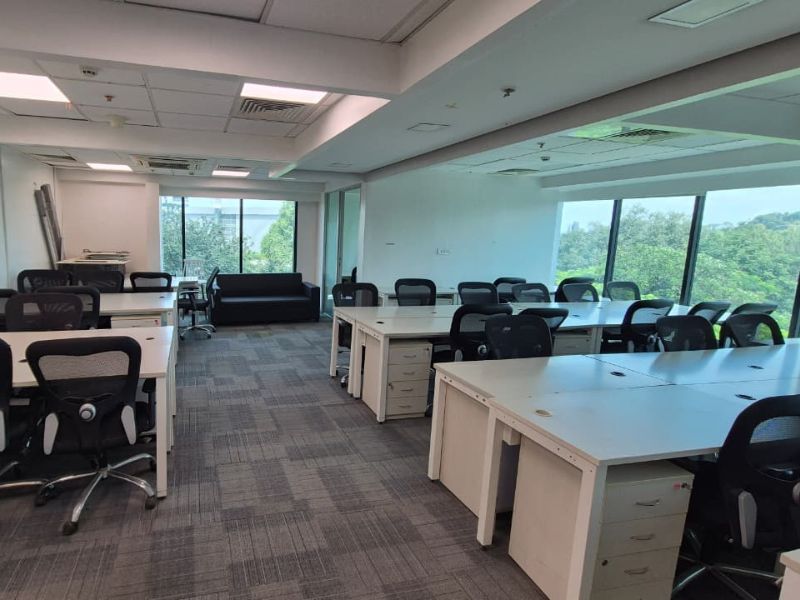 Premium 1,800sqft Fully Furnished Office Space for Lease at Kumar Business Center, Near Metro Station, Bund Garden Road – Pune - Ready to Move In! 