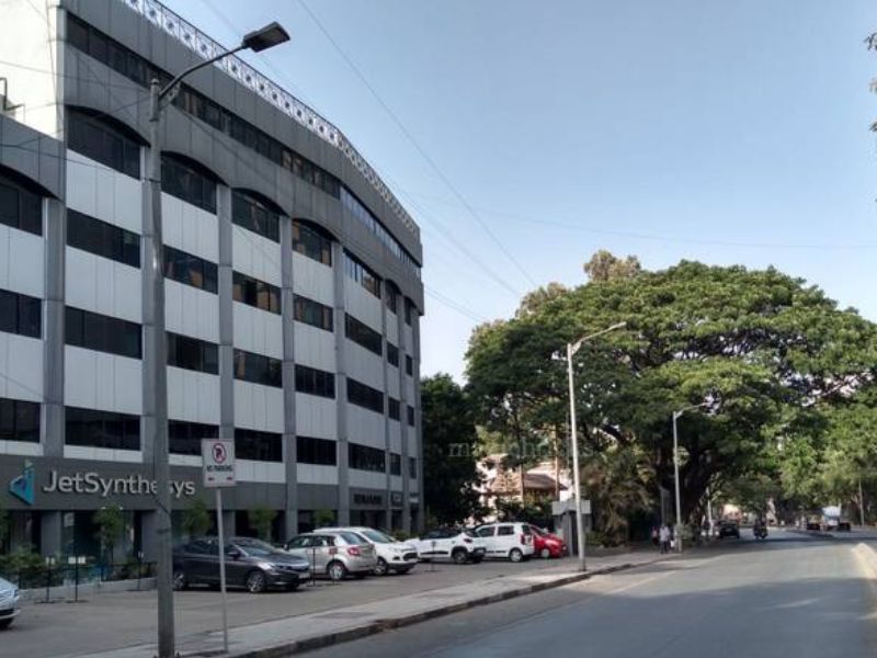 Furnished 900 sq. ft. Office for Rent at Metro House, Bund Garden Road – Near Ruby Hall Clinic, Pune