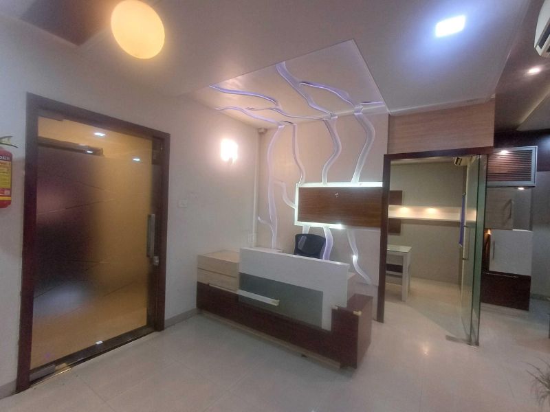 Available 675 sq.ft. Stylish Plug & Play Office, Near Railway Station, Chinchwad 