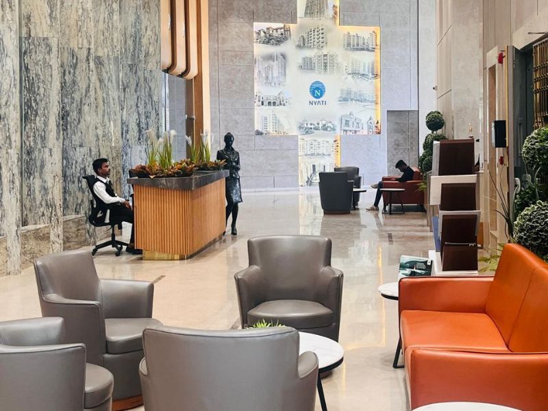 Ideal 700 Sqft Office for Rent – Nyati Enthral, Kharadi Hub