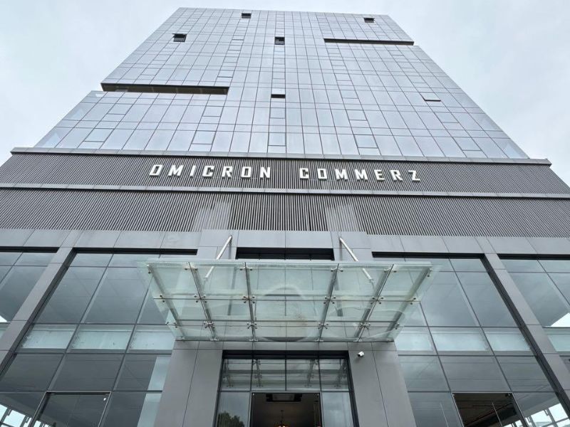 Spacious 4940 Sq. Ft. Unfurnished Office for Lease at Omicron Commerz, Mundhwa – Opposite Carnival Restaurant, Pune