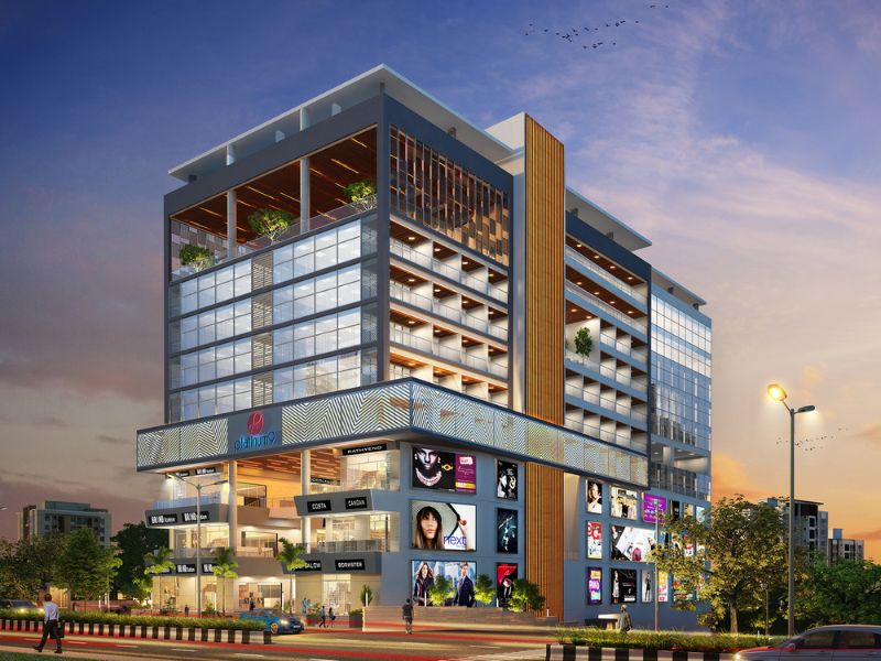 Prime Bare-Shell 13500sqft Space for Rent – Baner, Pashan-Sus Rd, Near Audi Showroom