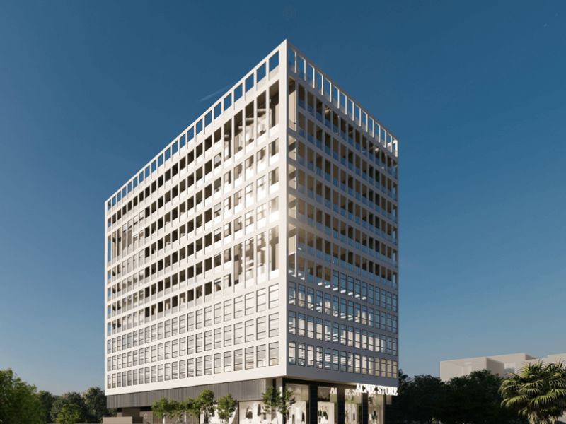 7771 sq. ft. Premium Office Space for Rent at Solitaire Business Hub, Near Cybage- Kalyani Nagar- Pune