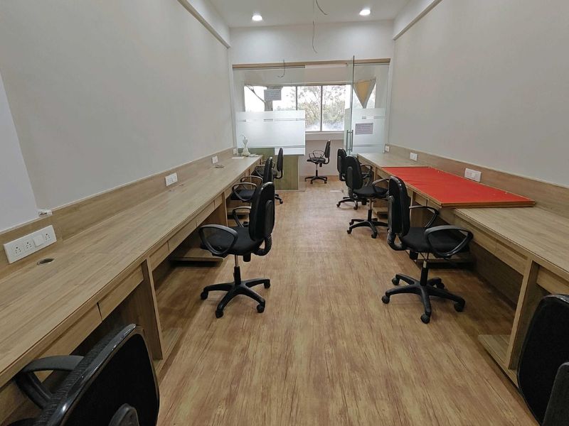 Furnished Office Space available on Rent Near Priyadarshani School, Bibewadi - Pune 