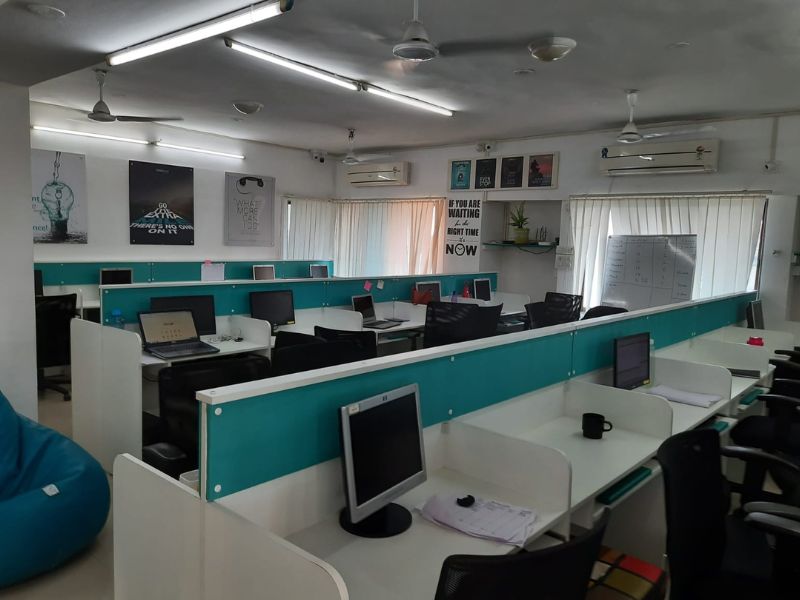 Premium 2,500 sq ft Fully-Furnished Office on Paud Road – Near Royal Enfield Showroom - Pune