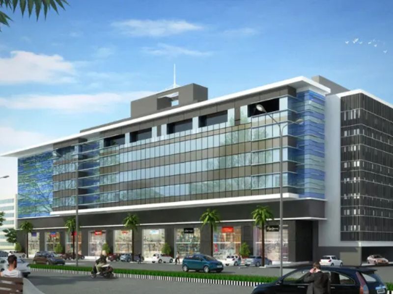 Available Unfurnished Office Space For Lease Near Fashion Factory,Sinhagad Road - Pune