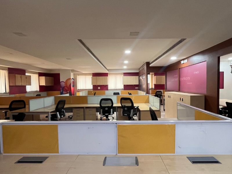 Prestige & Comfort: Fully Furnished 2,200 sq ft Office Near J W Marriott, Senapati Bapat Road - Pune
