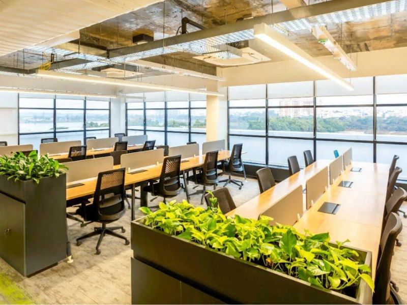 Prime furnished 4,500 sq ft Office at Solitaire Business Hub – Near Cybage, Kalyani Nagar, Pune