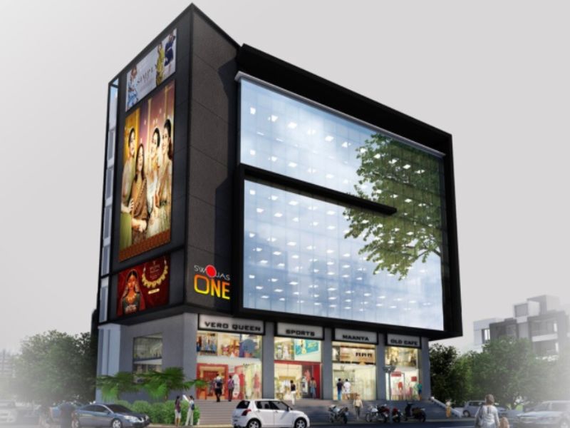 Available 960 sq.ft. Office Space for Lease at Swojas One, Kothrud – Near Metrocity Sports Club-Pune