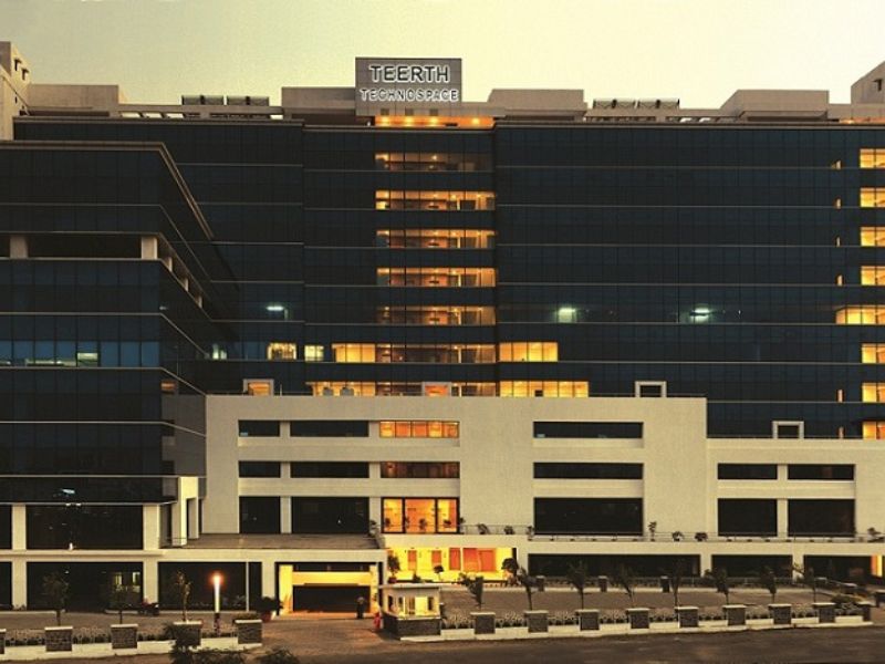 Fully Furnished 6,847 sq.ft. Premium Office on lease at Teertha Technospace, Mercedes-Benz Showroom, Baner- Pune