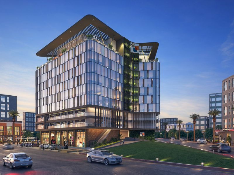 Affordable 969 sqft Unfurnished Office Near Metro Station, PCMC – Ready for Customization