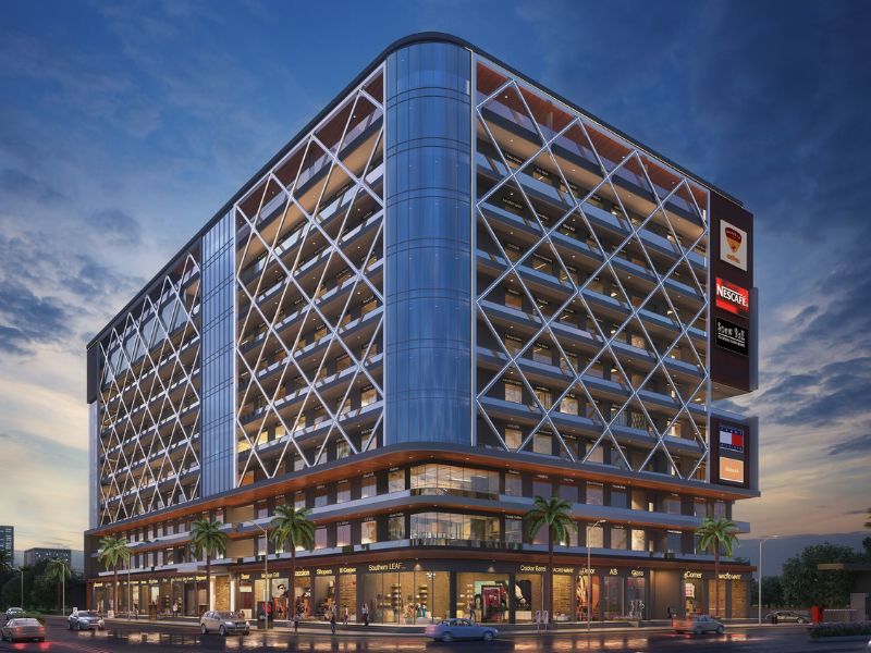 Available 1220 Sqft Office Space for Rent – Prime Location Near Airport, Dhanori - Pune