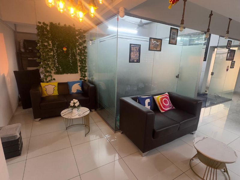 Fully Furnished Office Space on Lease near Fashion Factory, Sinhagad Road - Pune