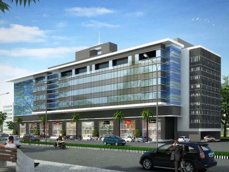 Fully-Furnished 1,069 sq ft Office – Prime Location Near Haldiram, Sinhagad Road - Pune